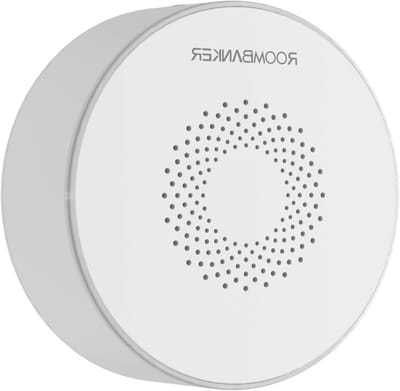 Binnensirene - Alarm Geluid - Huis Beveiligen - Lange Afstand - 105 Decibel - Wit