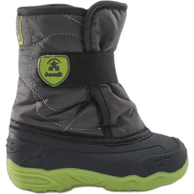 Kamik Snowbug5 Sneeuwlaarzen Grijs EU 26 Jongens,Meisjes