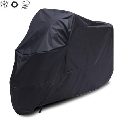 Solacis Motorhoes waterdicht buiten - Motorhoes - Waterdicht - Motorhoes voor buiten - Scooterhoes - Must have voor uw motor!