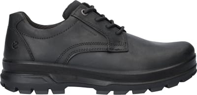 Ecco Rugged Track heren veterschoen - Zwart zwart - Maat 42