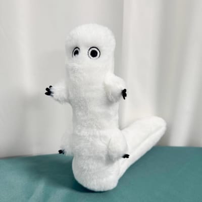 Brushbuddy Knuffel Voor Heksenhoed Atelier Fans Zacht Gevuld Anime Knuffel Uit Magische Serie Kawaii Verzamelbaar Cadeau Voor Fans 39cm white