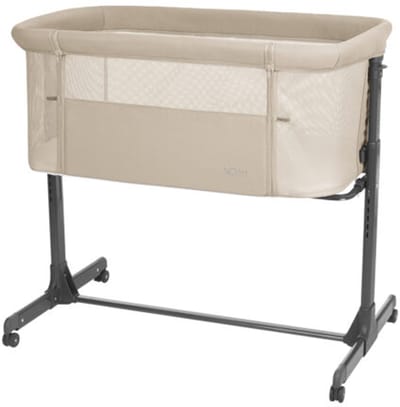 Kikkaboo Noah Co-Sleeper - Beige