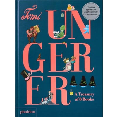 A Treasury Of 8 Books - Tomi Ungerer