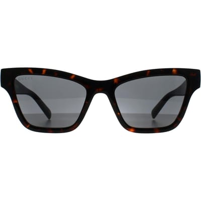 Gucci Cat Eye Dames Havana Grijs GG1982S
