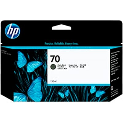 HP 70 / C9448A - Mat zwart Inkt - Inktpatroon Mat zwart