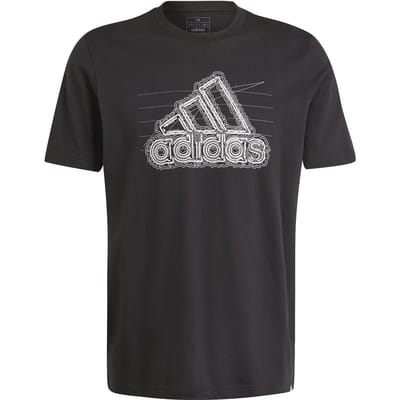 Grafisch T-shirt adidas Growth Badge