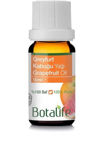 Botalife - Grapefruitolie - Koudepers Olie - 100% Puur & Bio - Greyfurt Olie - 20 ml