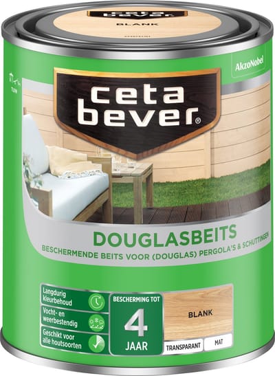 Cetabever Buitenbeits Douglas - Blank - Mat 0.75l