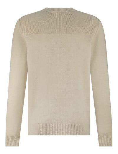 Blue Industry trui beige