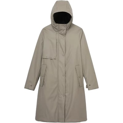 Waterdichte jas met capuchon voor dames Krakatau Mentat