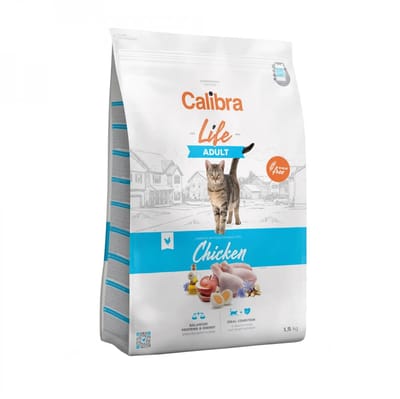 Calibra Cat Life - Adult Chicken - 1.5kg