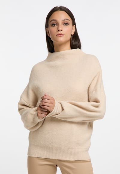 RISA oversized gebreide trui teylon