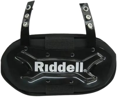 Riddell Varsity Backplate (49008) Back Plate voor Sport American Football