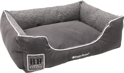 Happy-House Casual Living - Hondenmand - Grijs - M - 60 x 75 cm