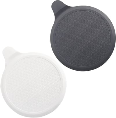 Set van 2 Siliconen Badstoppen, 15cm Extra Grote Afvoerplug, Universele Douche Afvoerplug voor Badkamer en Keuken