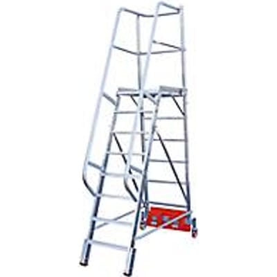 Platformladder, Vario Alu, 8 treden
