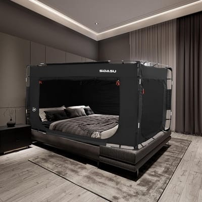 Slaaptent voor Eenpersoonsbed voor Privacy en Verduistering