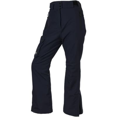 CRIVIT Dames ski- en snowboardbroek Freeride (Marineblauw, 40)