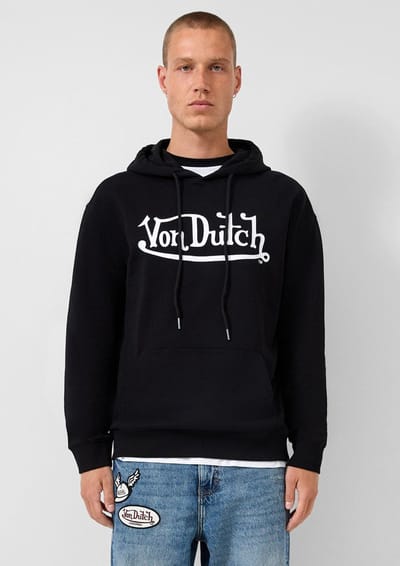 Hoodie QS Von Dutch