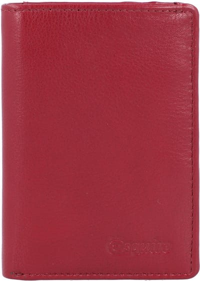 Esquire Oslo creditcard etui RFID leer 7,5 cm - 7 Sleuven - rot