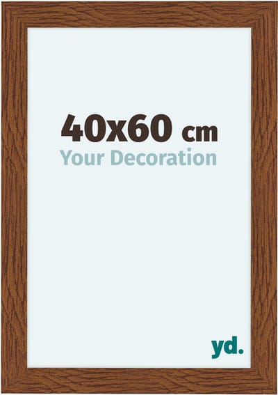 Your Decoration - Fotolijst 40x60 cm - MDF - Eiken Rustiek - Como