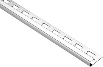 RVS Tegelrandprofiel 8mm Vierkant - Duurzaam Afwerkprofiel voor Tegels