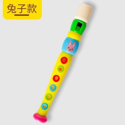Kinderfluit Spelen Muziekinstrument Fluiten Trompet Klarinet Puzzelspeelgoed Baby Basisschoolleerlingen Zes-Gats Fluit