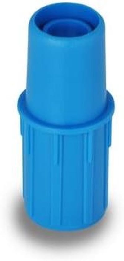 Ontluchtingsventiel Waterbed - Luchtventiel - Waterbed Onderhoud - Eenvoudig Ontluchten - 1 Pack - Blauw