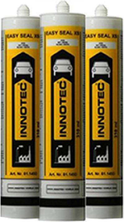 Innotec easy seal xs zwart 310ml 456 ( a 1 st )