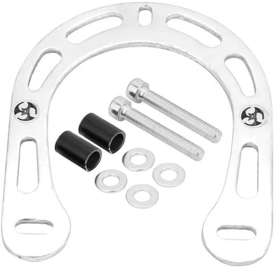 Dailygoods- Remversterker Aluminiumlegering - Fietsremblok - Mountainbike - Schroeven - Versterking - Voorkomt vervorming - Fietsrem