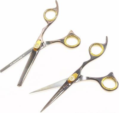 Guardian Beauty Scharenset - 6 Inch - Japans Roestvrij Staal - Rechtshandig - Kappersgereedschap
