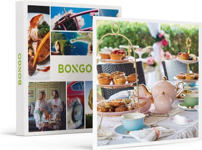Bongo Bon -Verjaardagsfeest: High Tea Voor 2 In Nederland- Cadeaukaart