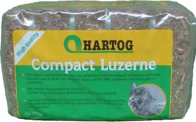 Hartog Compact Luzerne - 20kg - Kippenvoer