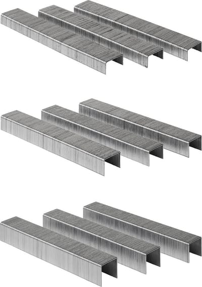 PARKSIDE® Tacker nietjes (groot) Type 53 (hoogte: 8 mm - Extra dik 0,74 mm) 4000 stuks - HG10721