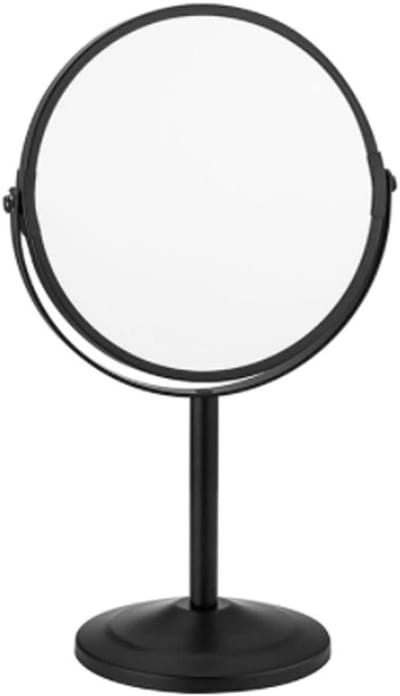 Make-up spiegel - Cosmetische spiegel - Dagelijkse verzorging - Dubbelzijdig - Rond - Zilver