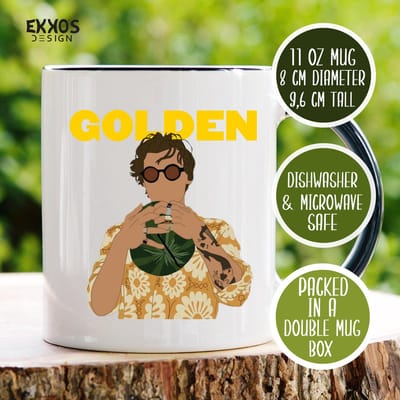 Harry Styles - Harry styles cadeua - One direction - Cadeau voor vrouw - Koffiemok - Grappige cadeaus - Cadeau voor man - Kado vrouw - Valentijn cadeautje voor haar - Mokken en bekers - Verjaardag cadeau - Koffiekopjes - Mok met tekst