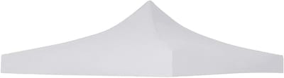 Partytent Dak - Tent Afdekking - Feestelijke Bijeenkomst - Waterdicht UV-beschermend - 3x3 Meter - Wit