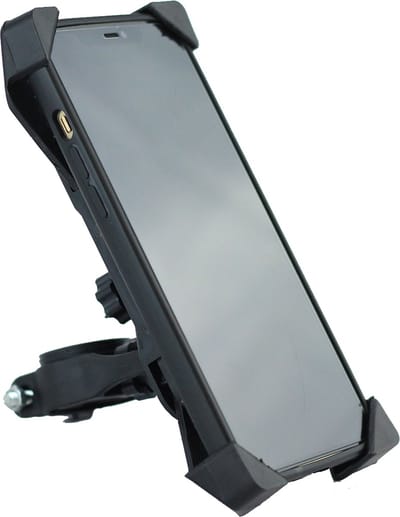 Telefoonhouder Fiets - Fietstelefoonhouder - Smartphonehouder Fiets - Universeel - Telefoonhouder voor Fiets - Schokbestendig -  360 graden Draaibaar - Stevige Bevestiging