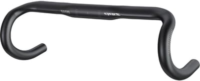 Fietsstuur - Racefiets Stuur - Comfortabel Fietsen - Ergonomische Vorm - 70mm Bereik - Zwart