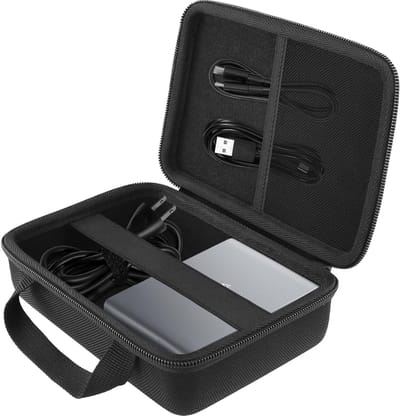 Hoes voor Anker Prime 200W 6-Port GaN Snellader - Bescherming, Draagbaarheid en Duurzaamheid voor USB-C Opladers