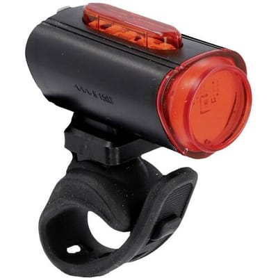 FISCHER Accu achterlicht Twin 2-in-1 360 graden verlichting