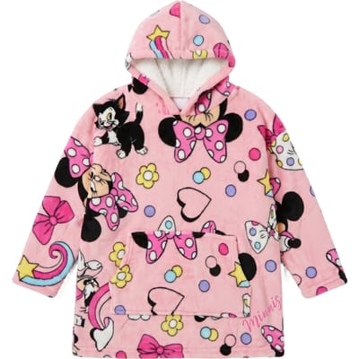 Minnie Mouse hoodie deken