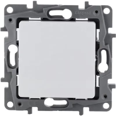 Legrand Wisselschakelaar Niloe Inbouw Wit