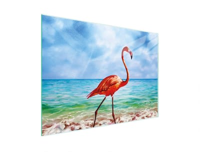 TMK ArtDeko - Snijplank - Flaming - 30x22 cm - Gehard Glas