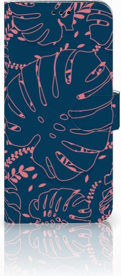 Samsung Galaxy S9 Plus Hoesje Palm Leaves