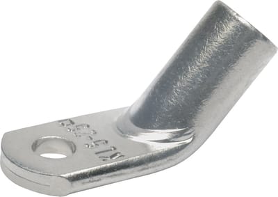 Klauke kabelschoen ongeïsoleerd 35mm² M6 vertind hoek 45° - per 25 stuks (45R645)