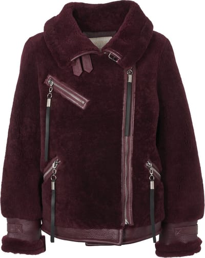 Natures Collection - Nicki Jas - Shearling schapenvacht