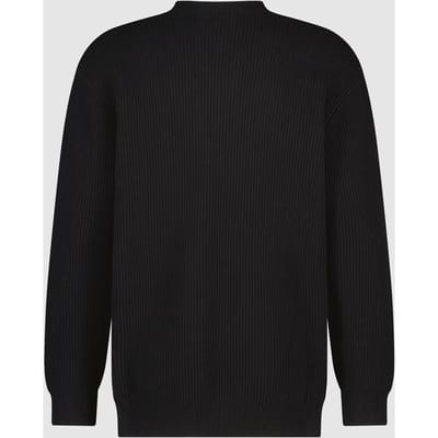 Circle of Trust Jonathan Knit Black Ink Size: S | Cardigans Outlet | Heren | Zwart