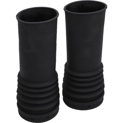 2 STUKS Stofhoes voor Schokdemper voor Rubber 9063230192 Vervanging voor Benz Sprinter W906 2006 tot 2018 black