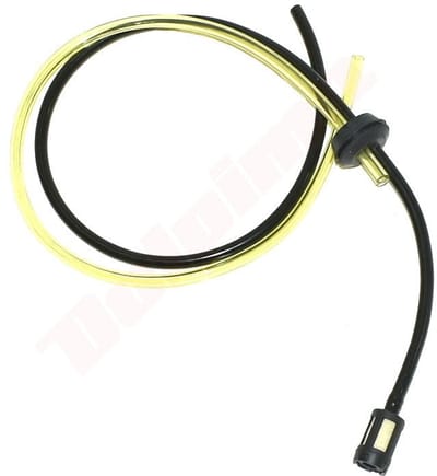 Benzineslang passend op Chinese bosmaaier 2FH 21,5mm L600mm